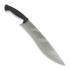 Coltello Work Tuff Gear Mad Dog, tiger stripe, black textured G10, blue liner
