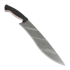 Coltello Work Tuff Gear Mad Dog, tiger stripe, black textured G10, red liner