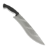 Coltello Work Tuff Gear Mad Dog, tiger stripe, black textured G10, white liner