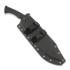 Work Tuff Gear Night Hunter Gen 2 peilis, satin, black G10