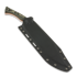 Work Tuff Gear Night Hunter Gen 2 veitsi, satin, jungle camo G10, orange liner
