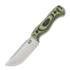 Couteau Work Tuff Gear Nomad Bushcrafter K329, saber, rugged finish, zombie green G10