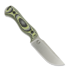 Μαχαίρι Work Tuff Gear Nomad Bushcrafter K329, saber, rugged finish, zombie green G10