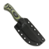 Μαχαίρι Work Tuff Gear Nomad Bushcrafter K329, saber, rugged finish, zombie green G10