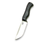 Nuga Work Tuff Gear Nomad Bushcrafter K329, saber, satin, black G10, green liner