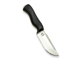 Work Tuff Gear Nomad Bushcrafter K329 knife, saber, satin, black G10, green liner