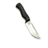 Nuga Work Tuff Gear Nomad Bushcrafter K329, saber, satin, black G10, green liner