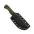 Work Tuff Gear Nomad Bushcrafter K329 ナイフ, saber, satin, stinger & yellow liner