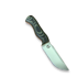 Work Tuff Gear Nomad Bushcrafter K329 knife, saber, satin, swamp camo