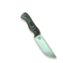 Nuga Work Tuff Gear Nomad Bushcrafter K329, saber, satin, swamp camo