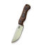 Nuga Work Tuff Gear Nomad Bushcrafter K329, saber, satin, tiger camo