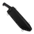 Work Tuff Gear Nomad Camp peilis, Black Mamba