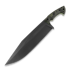 Work Tuff Gear Pathfinder selviytymispuukko, Forest Camo Gator Grip (Neon Green Liner)