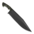 Work Tuff Gear Pathfinder išgyvenimo peilis, Forest Camo Gator Grip (Neon Green Liner)