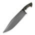 Work Tuff Gear Pathfinder peilis, Hand Rub Retro Washed, Forest Camo Swamp Grip