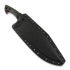 Work Tuff Gear Pathfinder peilis, Hand Rub Retro Washed, Forest Camo Swamp Grip