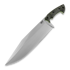 Work Tuff Gear Pathfinder puukko, Satin Forest Camo Swamp Grip (Neon Green Liner)