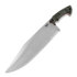 Work Tuff Gear Pathfinder puukko, Satin Forest Camo Swamp Grip (Red Liner)