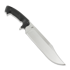 Work Tuff Gear Primal veitsi, satin, black G10, black kydex