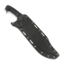 Work Tuff Gear Primal veitsi, satin, black G10, black kydex