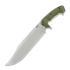 Work Tuff Gear Primal veitsi, satin, od green G10, od green kydex