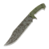 Work Tuff Gear Primal veitsi, toxic, od green G10, od green kydex