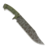 Work Tuff Gear Primal veitsi, toxic, od green G10, od green kydex