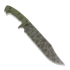 Work Tuff Gear Primal veitsi, toxic, od green G10, od green kydex