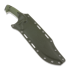 Work Tuff Gear Primal veitsi, toxic, od green G10, od green kydex
