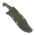Work Tuff Gear Primal veitsi, toxic, od green G10, od green kydex