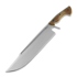Work Tuff Gear Puzon Predator Hunter A6MAX veitsi, ghost finish, brown micarta