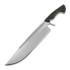 Work Tuff Gear Puzon Predator Hunter A6MAX peilis, satin, black G10 with red liner