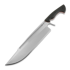 Work Tuff Gear Puzon Predator Hunter A6MAX veitsi, satin, black G10 with red liner