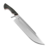 Work Tuff Gear Puzon Predator Hunter A6MAX peilis, satin, black G10 with red liner