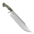 Work Tuff Gear Puzon Predator Hunter A6MAX peilis, satin, jungle camo