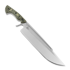 Work Tuff Gear Puzon Predator Hunter A6MAX veitsi, satin, jungle camo