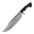 Work Tuff Gear Puzon Wilderness Bowie puukko, Black G10