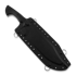 Work Tuff Gear Puzon Wilderness Bowie puukko, Black G10