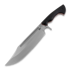 Нож Work Tuff Gear Puzon Wilderness Bowie, Black/Red Liner G10