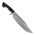 Нож Work Tuff Gear Puzon Wilderness Bowie, Black/Red Liner G10