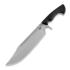 Work Tuff Gear Puzon Wilderness Bowie knife, ghost finish