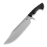 Work Tuff Gear Puzon Wilderness Bowie veitsi, ghost finish