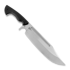 Coltello Work Tuff Gear Puzon Wilderness Bowie, satin finish
