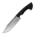 Work Tuff Gear PWB-7 SK85 Gen 2 puukko, Two Tone Satin, Black/Red Liner G10