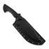 Work Tuff Gear PWB-7 SK85 Gen 2 peilis, Two Tone Satin, Black/Red Liner G10