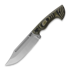 Work Tuff Gear PWB-7 SK85 Gen 2 peilis, Two Tone Satin, Jungle Camo G10