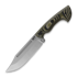 Work Tuff Gear PWB-7 SK85 Gen 2 puukko, Two Tone Satin, Jungle Camo G10