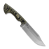 Work Tuff Gear PWB-7 SK85 Gen 2 puukko, Two Tone Satin, Jungle Camo G10