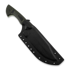 Work Tuff Gear PWB-7 SK85 Gen 2 peilis, Two Tone Tumble, Forest Camo G10