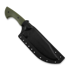 Work Tuff Gear PWB-7 SK85 Gen 2 puukko, Two Tone Tumble, ODG G10